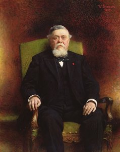 Retrato de Amand Fallieres (1841-1931)